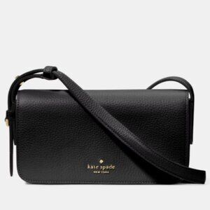 Kate Spade Juliette Crossbody Black NWT